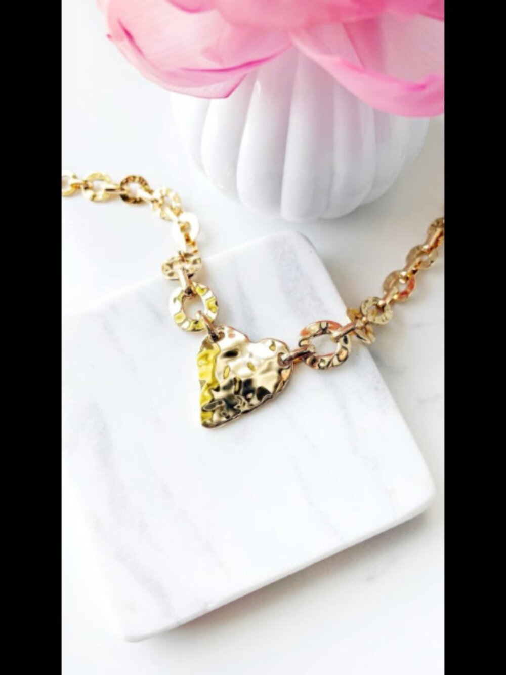 Park Lane Bambi Heart Necklace - Picture 7 of 7